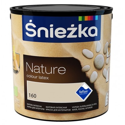 Vopsea Sniezka Nature 160 2.5L