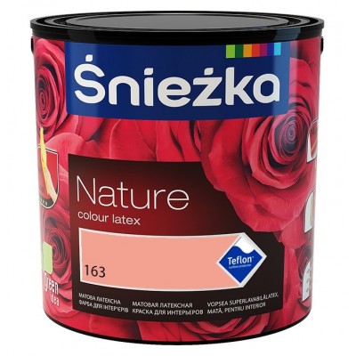 Vopsea Sniezka Nature 163 2.5L