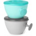 Set starter nou-născut Skip Hop Soft Gray\Turquoise (252007)