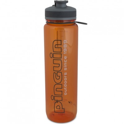 Бутылка для воды Pinguin Tritan Sport Bottle 1L Orange