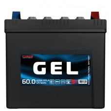 Acumulatoar auto Tubor Gel 6CT-60.0 A/h