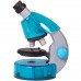 Microscop Levenhuk LabZZ M101 Azure