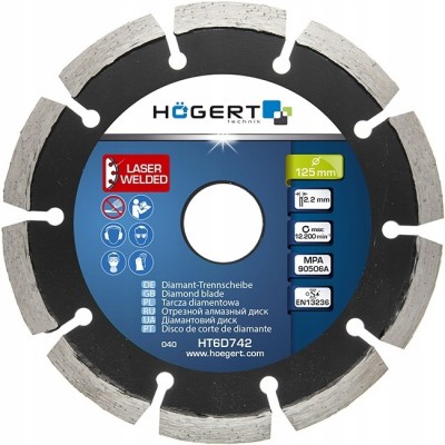 Disc de tăiere Hogert HT6D742