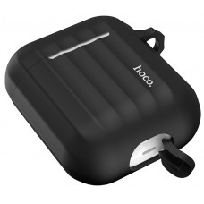 Husă pentru căști Hoco WB10 for Airpods 2 Black