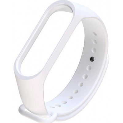Ремешок Xiaomi Mi Band 5 White