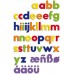 Набор букв Quercetti Magnetic Letters Lower-Case (5462)