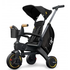 Bicicletă copii Doona Liki Trike S5 Nitro Black