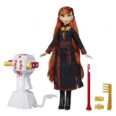 Кукла Hasbro Frozen 2 Hair Play Doll Anna (E7003)