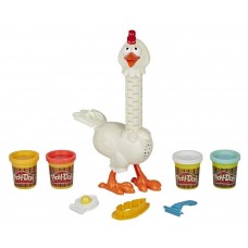 Пластилин Hasbro Play-Doh Fun Chicken (E6647)