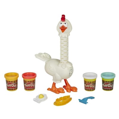 Пластилин Hasbro Play-Doh Fun Chicken (E6647)