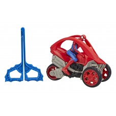Mașină Hasbro Spider-Man Rip n Go (E7332)