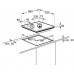 Газовая панель Electrolux KGS6436SX