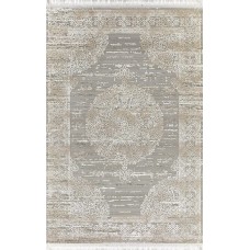 Ковёр Made in Turkey Inci Grey/Ecru (1583A_N0143) 0.80x1.50m