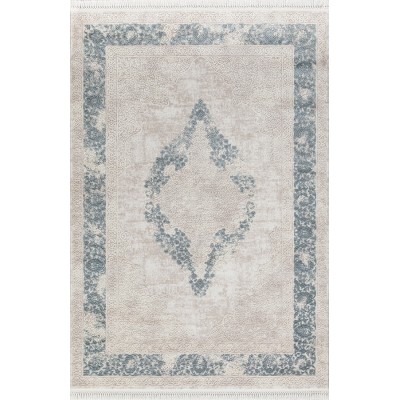 Ковёр Made in Turkey Aysil Blue (1716A_A1332) 0.80x1.50m