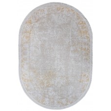 Ковёр Made in Turkey Aysil Yellow (1717B_A1432) 2.00x2.90m Oval