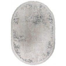 Ковёр Made in Turkey Aysil Grey (1717B_A1434) 1.60x2.30m Oval