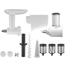 Set pentru duze KitchenAid 5KSM2FPPC (5KSMFGA + 5KSMFVSP + 5KSMVSA)