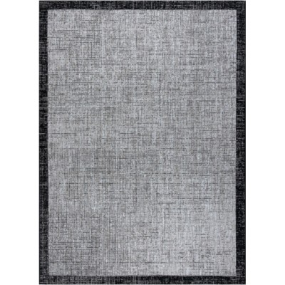 Ковёр Devos Caby Floorlux Silver/Black (20401) 2.00x2.90m