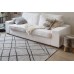 Ковёр Devos Caby Floorlux Silver/Black (20507) 2.00x2.90m