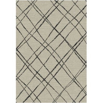 Ковёр Devos Caby Floorlux Silver/Black (20507) 2.00x2.90m