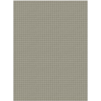 Ковёр Devos Caby Floorlux Silver/Black (20580) 0.80x2.50m