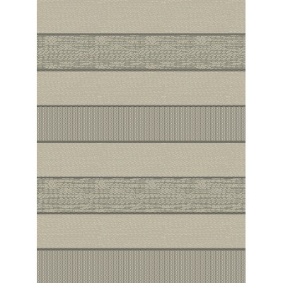 Covor Devos Caby Floorlux Silver/Black (20598) 0.80x1.50m