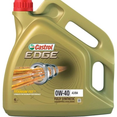 Моторное масло Castrol Edge Titanium A3/B4 0W-40 4L