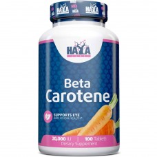 Витамины Haya Labs Beta Carotene 100tab