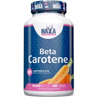 Vitamine Haya Labs Beta Carotene 100tab