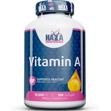 Витамины Haya Labs Vitamin A 10000 IU