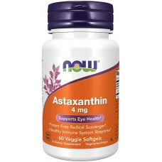 Antioxidant NOW Astaxanthin 60cap