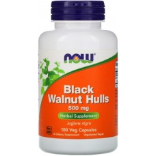 Vitamine NOW Black Walnut Hulls 100cap