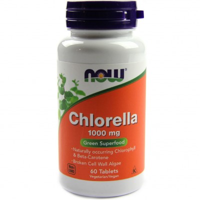 Vitamine NOW Chlorella 60tab