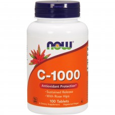 Vitamine NOW C-1000 100tab