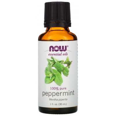 Эфирное масла NOW Peppermint 30ml