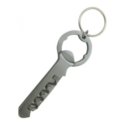 Брелок Munkees Corkscrew Opener SS