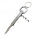 Брелок Munkees Corkscrew Opener SS