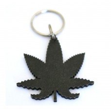 Breloc Munkees Bottle Opener Cannabis Leaf