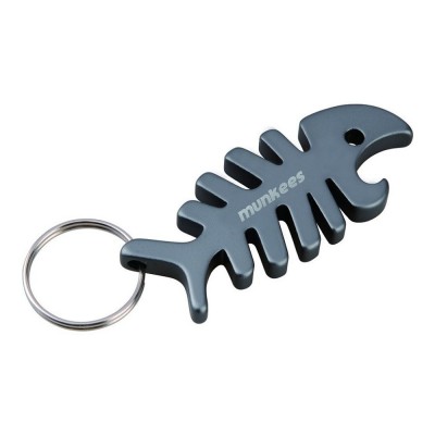 Брелок Munkees Bottle Opener Fish Bone