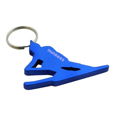 Брелок Munkees Bottle Opener Skier