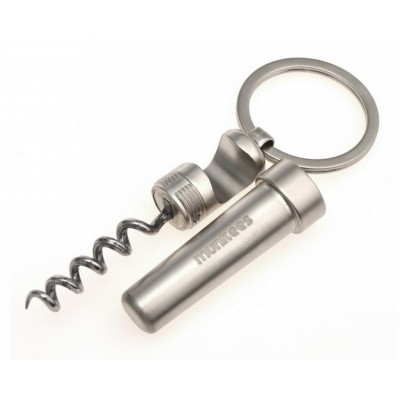 Брелок Munkees Corkscrew with Bottle/Can Opener