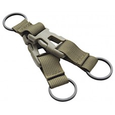 Брелок Munkees Detachable Key Fob Khaki