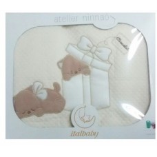 Acoperi Italbaby Chocolat 110x150cm (020.2000-0071) Beige