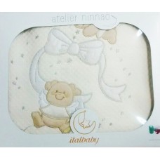 Acoperi Italbaby Sweet Angels 110x150cm( 020.2000-0081-6) Beige