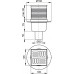 Трап для душа AlcaPlast APV32