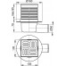 Трап для душа AlcaPlast APV1
