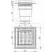 Трап для душа AlcaPlast APV13