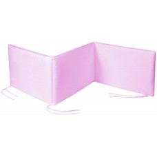 Protectie laterala pentru patut Italbaby (210.9998-1) Pink