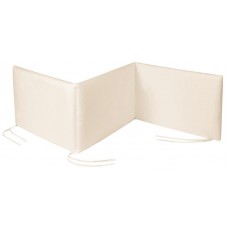 Protectie laterala pentru patut Italbaby (210.1298-6) Beige