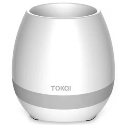 Портативная акустика Helment Music Flowerpot White
